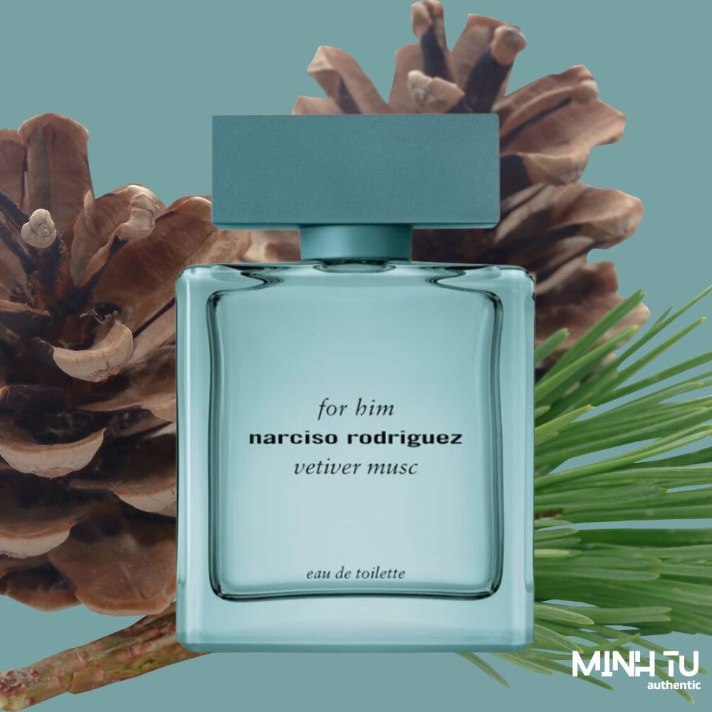 Narciso Vetiver Musc For Him EDT